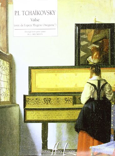 Stock image for Valse extrait d'Eugne Onguine for Piano for sale by MusicMagpie