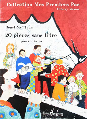 Stock image for Pices Sans Titre (20) Po for sale by Livre et Partition en Stock