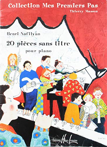 9790230968676: PIECES SANS TITRE (20) --- PIANO