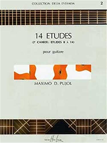 9790230969796: tudes (14) Vol.2 - Guitare
