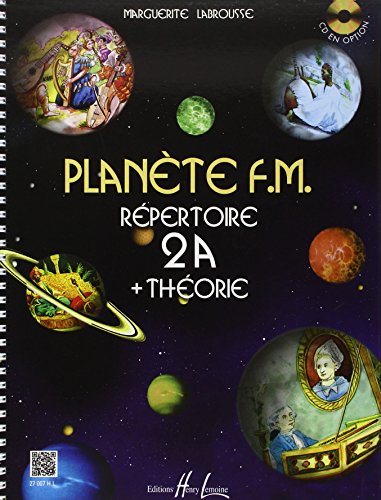9790230970075: Plante F.M. Volume 2A - rpertoire et thorie