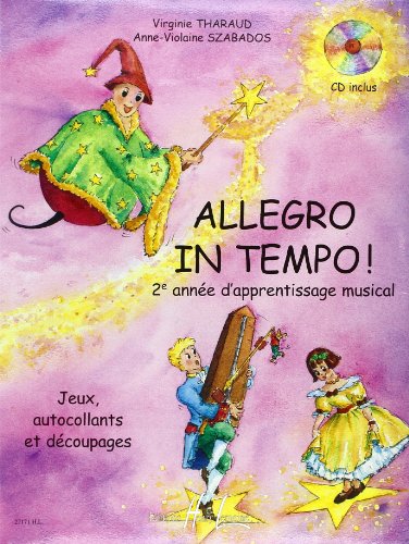 Stock image for Allegro in Tempo - 2 anne d'apprentissage musical for sale by Ammareal