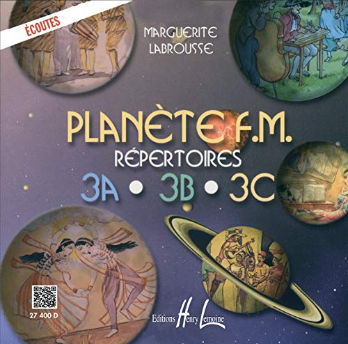 9790230974004: Plante F.M. Volume 3A - rpertoire et thorie