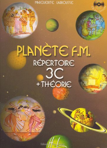 9790230974028: Plante F.M. Volume 3C - rpertoire et thorie