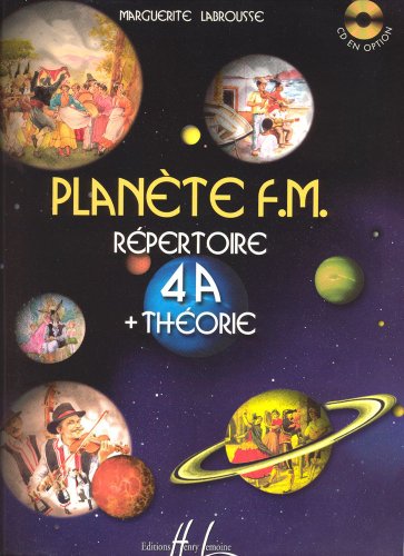 9790230974066: Plante FM : 4A rpertoire et theorie