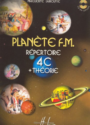 9790230974080: Plante F.M. Volume 4C - rpertoire et thorie