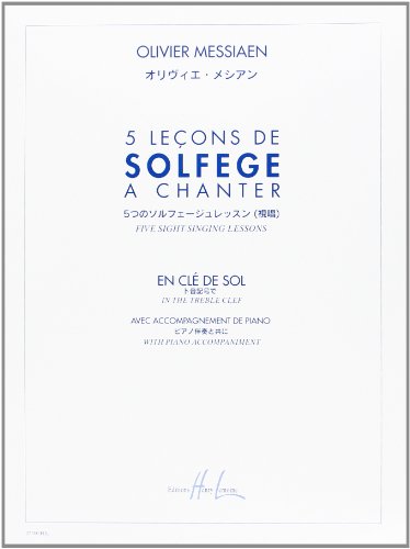 Stock image for Leons de solfge  chanter (5) for sale by Livre et Partition en Stock