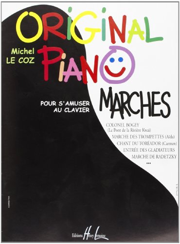 9790230977524: Original piano marches