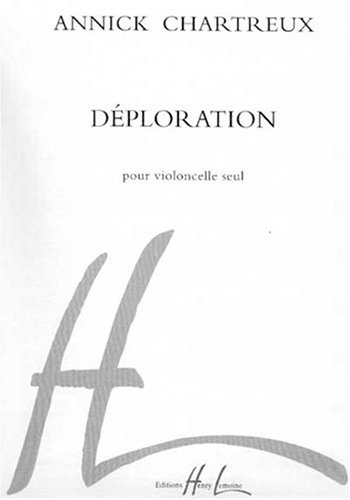 Beispielbild fr Dploration Vcelle Solo zum Verkauf von Livre et Partition en Stock