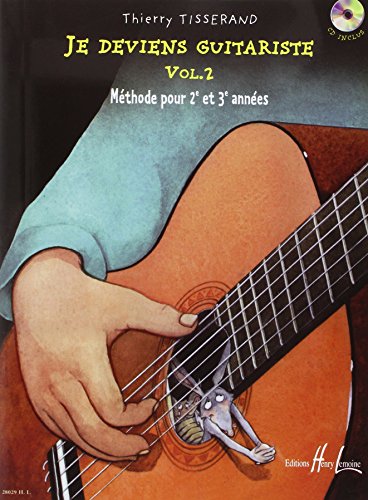 Beispielbild fr Je deviens guitariste Volume 2 zum Verkauf von medimops