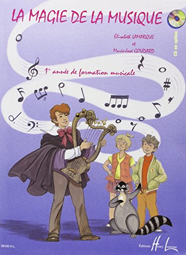 Imagen de archivo de La magie de la musique Volume 1 a la venta por medimops