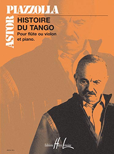 Beispielbild fr Histoire Du Tango (Flute and Piano) zum Verkauf von Blackwell's