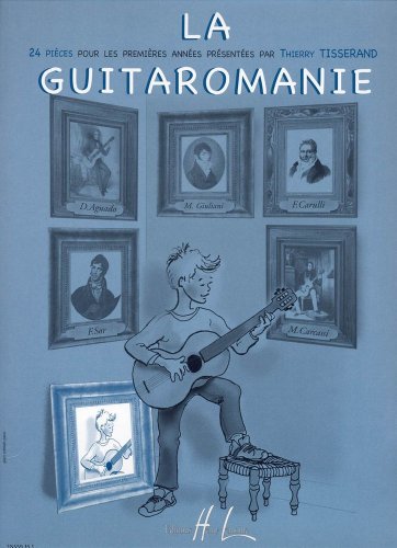 Beispielbild fr La Guitaromanie zum Verkauf von medimops