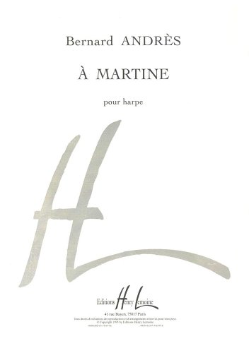 9790230984423: A MARTINE --- HARPE