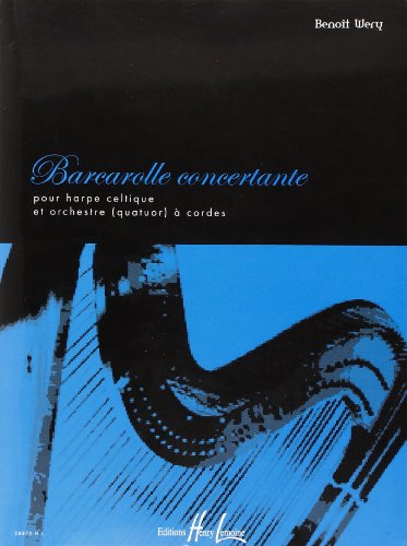 Beispielbild fr Barcarolle Concertante zum Verkauf von medimops