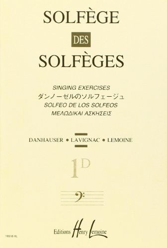Imagen de archivo de Solfge des Solfges Volume 1D Fa sans accompagnement a la venta por medimops