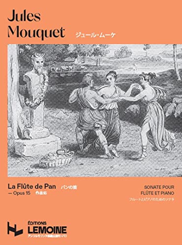 Imagen de archivo de Flûte de Pan Op.15 (French Edition) a la venta por HPB-Emerald