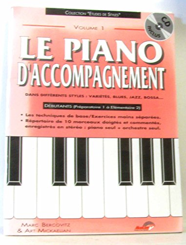 9790231102086: LES ACCORDS AU PIANO (BOOK/CD) PIANO+CD: Dbutant  suprieur