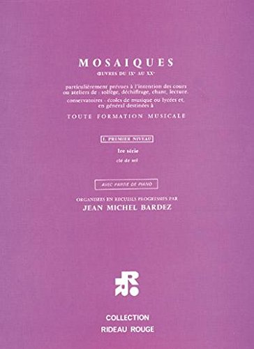 Beispielbild fr Mosaiques 1er niveau - 1ere serie zum Verkauf von medimops