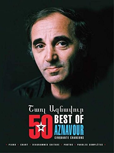 Best Of Charles Aznavour 50 Chansons Piano Voice And Guitar Charles Aznavour Abebooks