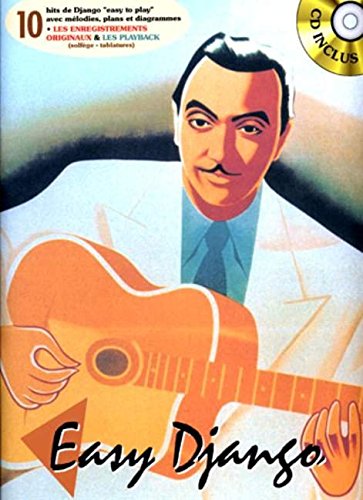 Stock image for Easy Django vol.1 Guitare Tab. + CD for sale by medimops