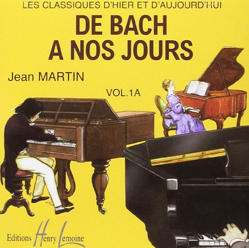 9790231701593: CD De Bach A Nos Jours Vol.1