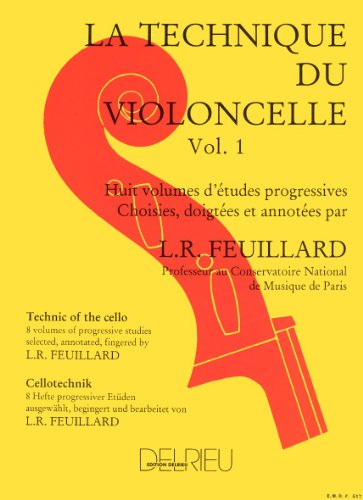 Beispielbild fr Technique du violoncelle Volume 1 zum Verkauf von medimops