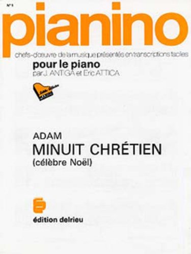 Imagen de archivo de Pianino 1: Minuit Chrtien a la venta por Livre et Partition en Stock