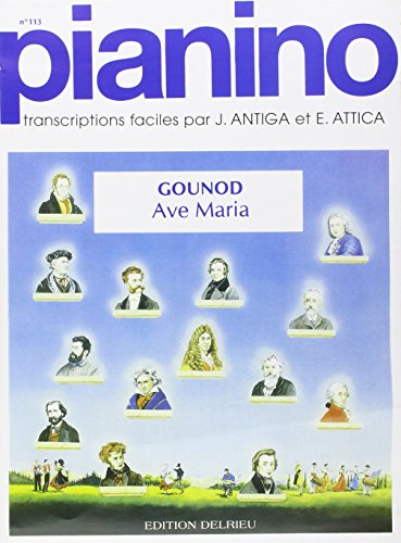 Beispielbild fr Pianino 113 : Ave Maria zum Verkauf von Livre et Partition en Stock