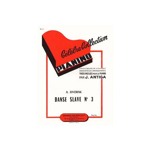 Imagen de archivo de Pianino 117 : Danse Slave No.3 a la venta por Livre et Partition en Stock