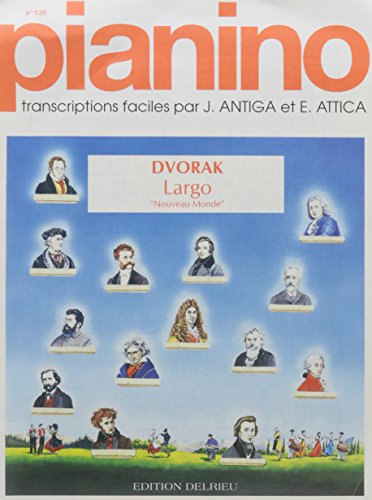 Imagen de archivo de Pianino 120 : Largo ""Symph.9"" a la venta por Livre et Partition en Stock