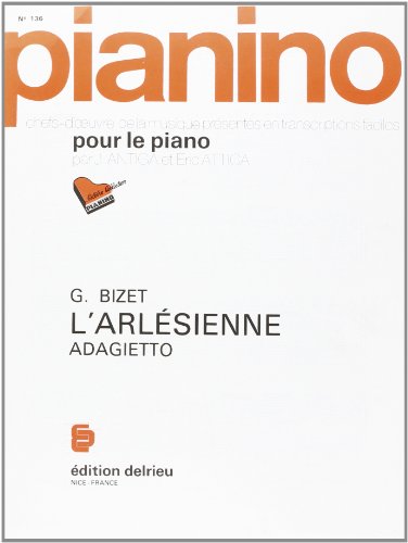 Imagen de archivo de Pianino 136 : ""Adagietto"" a la venta por Livre et Partition en Stock