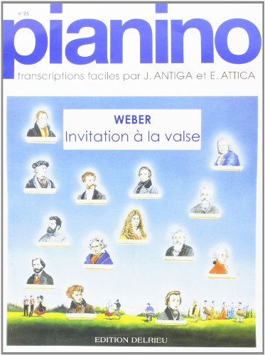 Stock image for Pianino 25 : Invitation Valse for sale by Livre et Partition en Stock