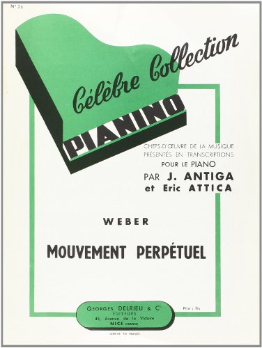 Stock image for Pianino 71 : Mouv. Perptuel for sale by Livre et Partition en Stock