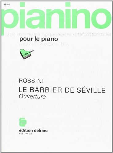 9790231712018: Le Barbier de Sville - Pianino 91