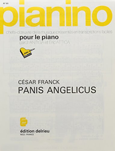 Imagen de archivo de Pianino 95 : Panis Angelicus a la venta por Livre et Partition en Stock