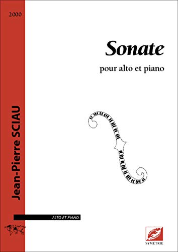 Imagen de archivo de Sonate, pour alto et piano a la venta por medimops