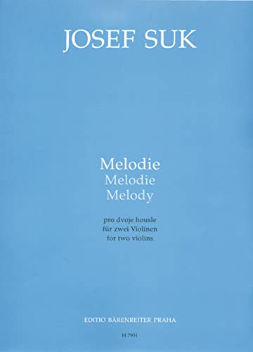 9790260103511: Suk: Melody (Performance Score)