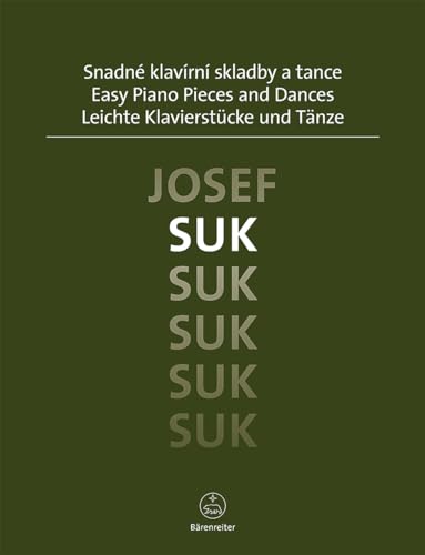 Imagen de archivo de SUK J. - Easy Piano Pieces and Dances a la venta por Mega Music