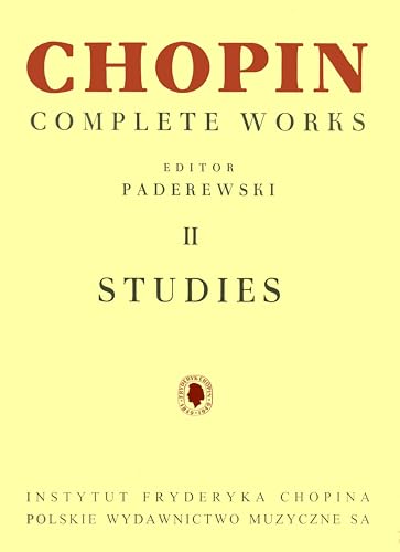 Imagen de archivo de Chopin Complete Works II Etiudy a la venta por medimops