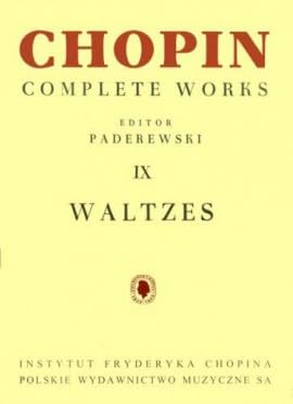 Stock image for Complete Works IX: Waltzes for sale by Livre et Partition en Stock