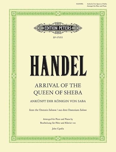 Beispielbild fr Arrival of the Queen of Sheba zum Verkauf von Blackwell's