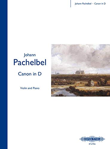 9790300748504: Pachelbel: Canon in D (arr. for violin and piano)