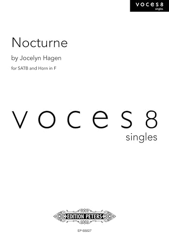 9790300766690: Nocturne (Mixed Voice Choir and French Horn)