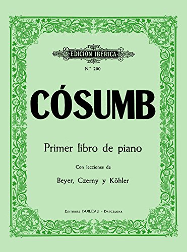 9790350303661: COSUMB J. - Primer Libro para Piano (Iberica)