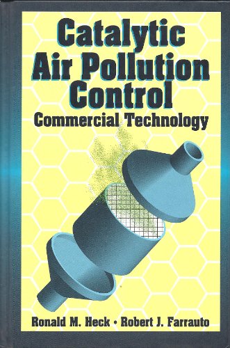 Imagen de archivo de Catalytic Air Pollution Control: Commercial Technology a la venta por HPB-Red