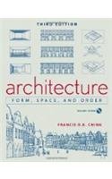 Imagen de archivo de Architecture: Form, Space and Order a la venta por Fleur Fine Books