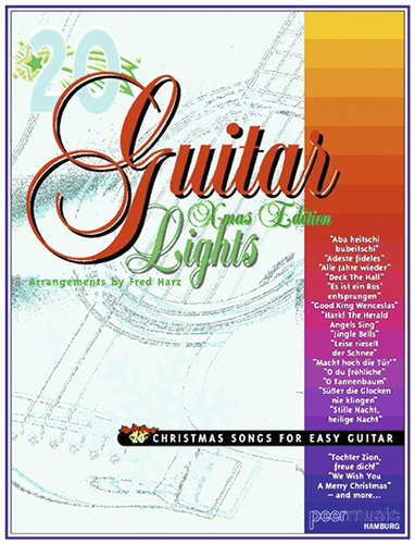 Imagen de archivo de 20 Guitar Lights Xmas Edition. (Weihnachtslieder - Gitarre) a la venta por medimops