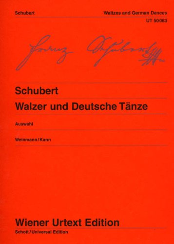 9790500570639: Walsen & deutsche tanze piano