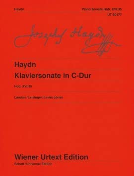 Immagine dell'editore per Sonate pour piano en ut majeur Hob XVI:35 venduto da Livre et Partition en Stock
